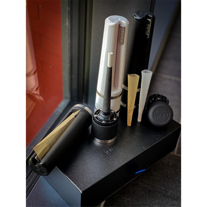 weR herby ALL-IN-ONE ROLLER black - Cone-Drehmaschine