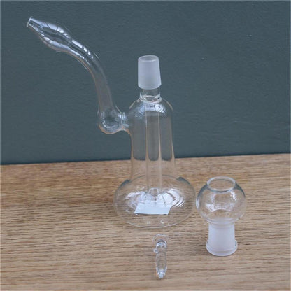 Öl-Pfeife Bong für Öl | H: 17,5cm
