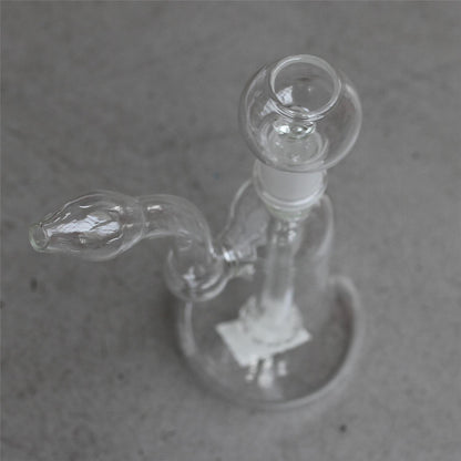 Öl-Pfeife Bong für Öl | H: 17,5cm