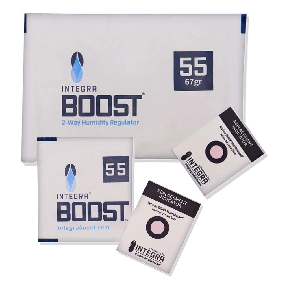 Integra Boost Humidity Pack 55% | 4g,8g, 67g