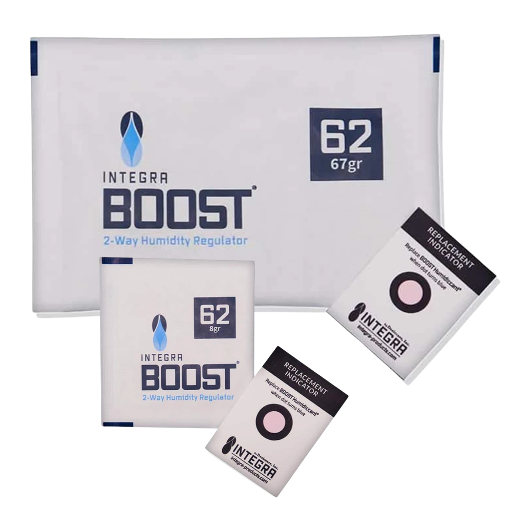 Integra Boost Humidity Pack 62% | 1g, 4g, 8g, 62g, 320g, 420g