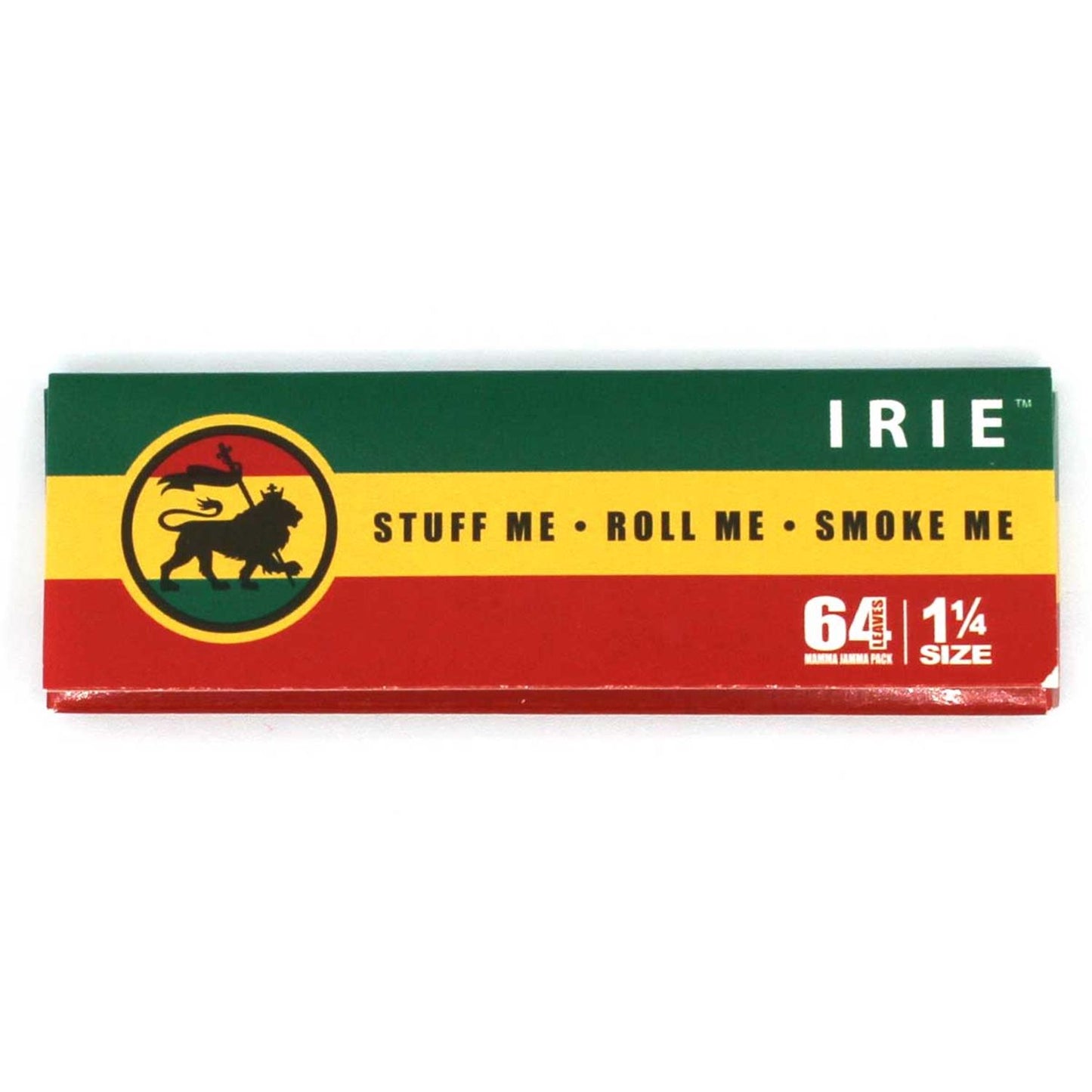 IRIE 1 1/4 Xtra Light Hemp Papers - 64 Blättchen