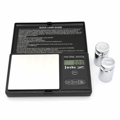 Digitalwaage Joshs Z 200g / 0,01g inkl. Justiergewicht