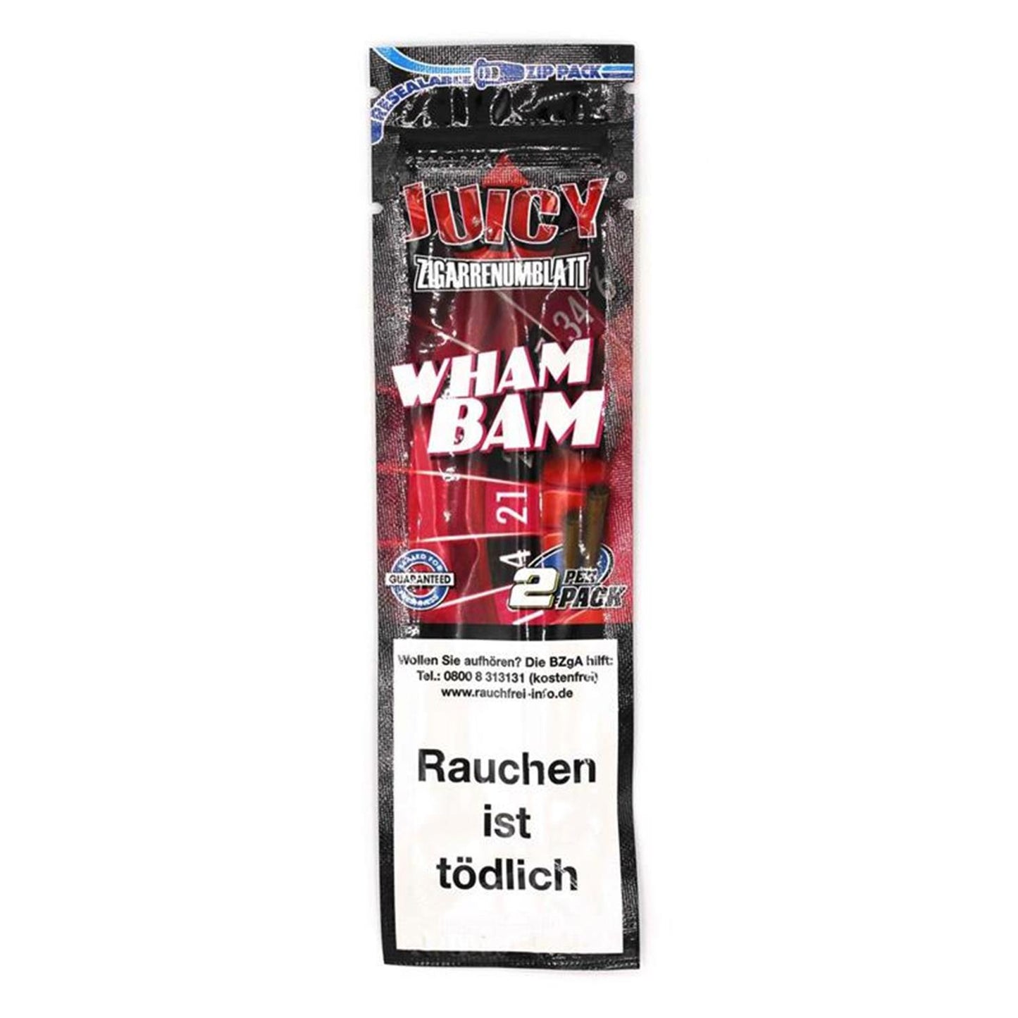 Juicy Jays Blunt Wham Bam 2er Pack