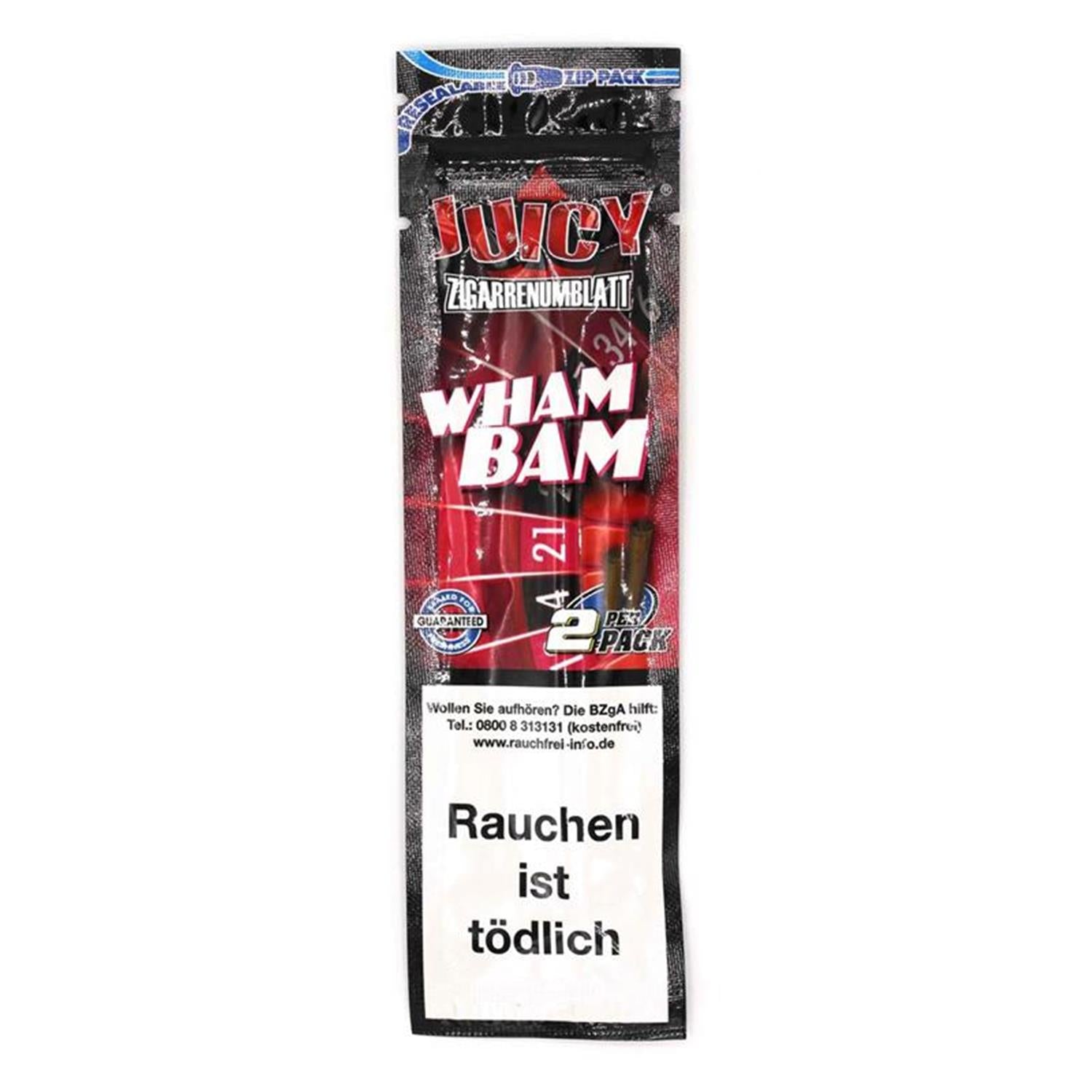 Juicy Jays Blunt Wham Bam 2er Pack