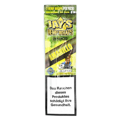 Juicy Jays Hemp Wraps Amarillo 2er Pack