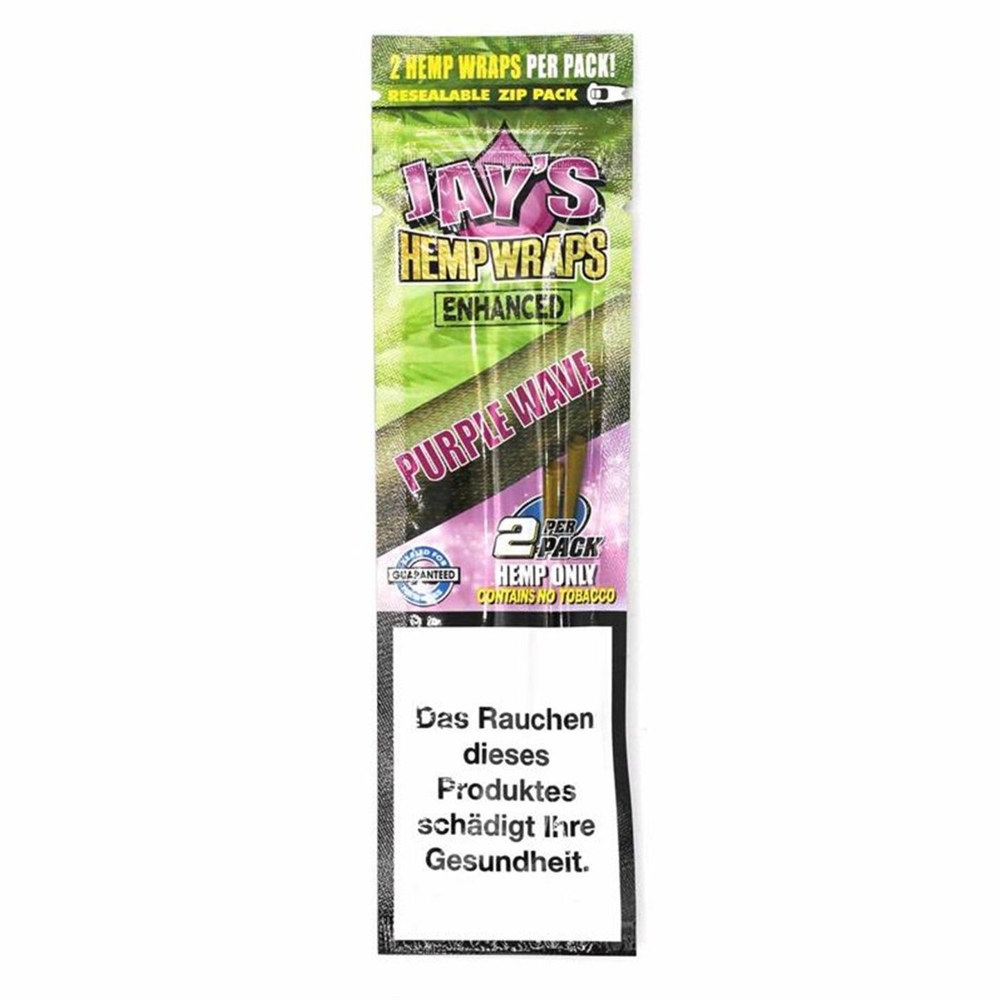 Juicy Jays Hemp Wraps Purple Wave 2er Pack