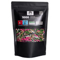 Kailar Aktivkohlefilter Cellulose Slim Mixed 6mm (1000 Stück)