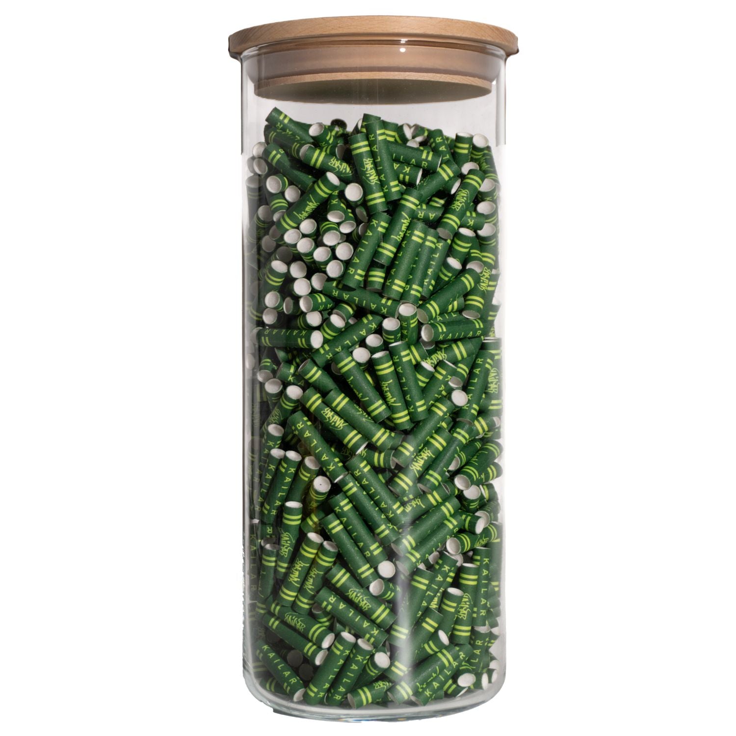 Aktivkohlefilter Cellulose Slim 6mm 825er Glas (Mixed/Pink/Green)