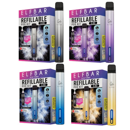 ELFBAR ELFA Turbo Mehrweg-Akku 550 mAh