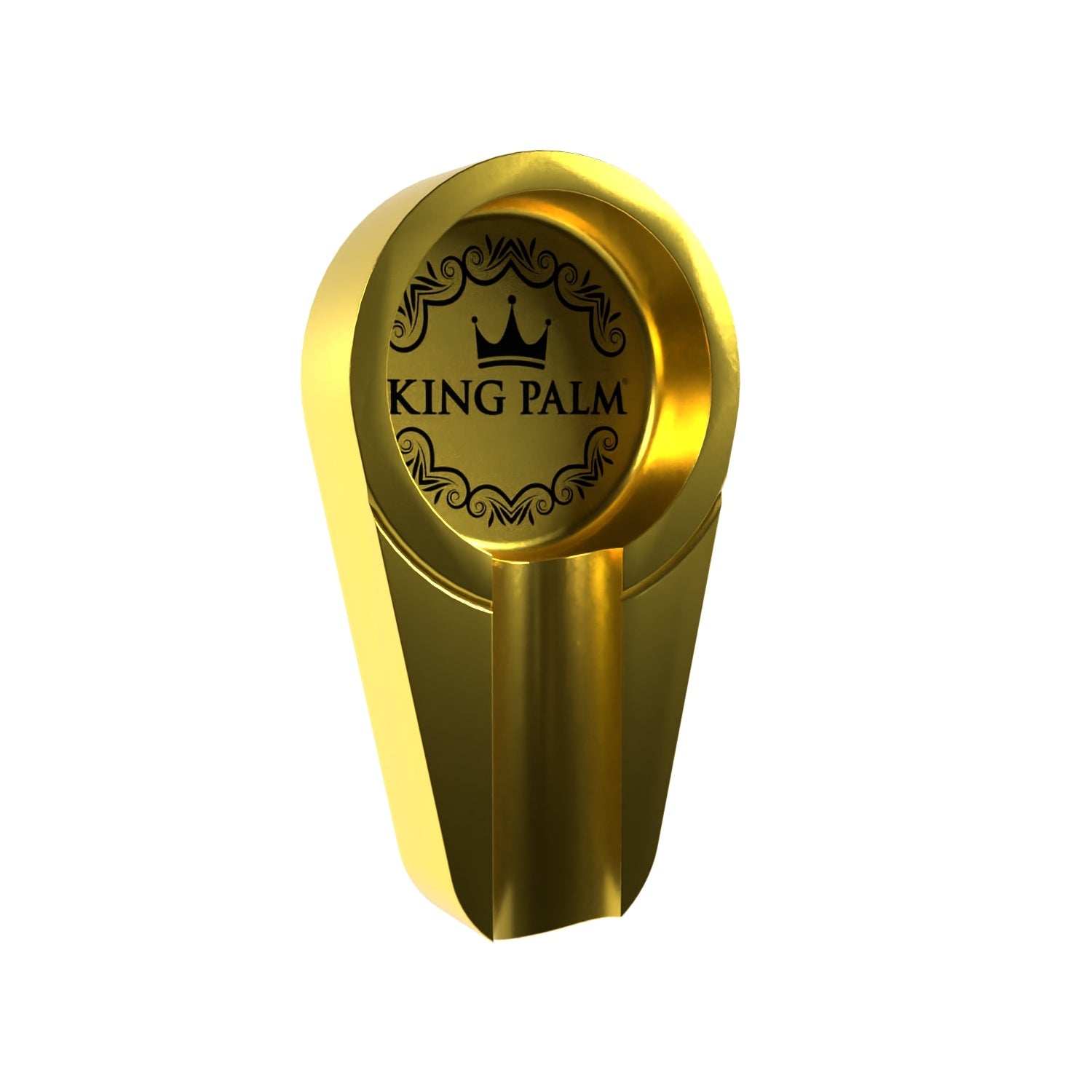 King Palm Ashtray - Silver