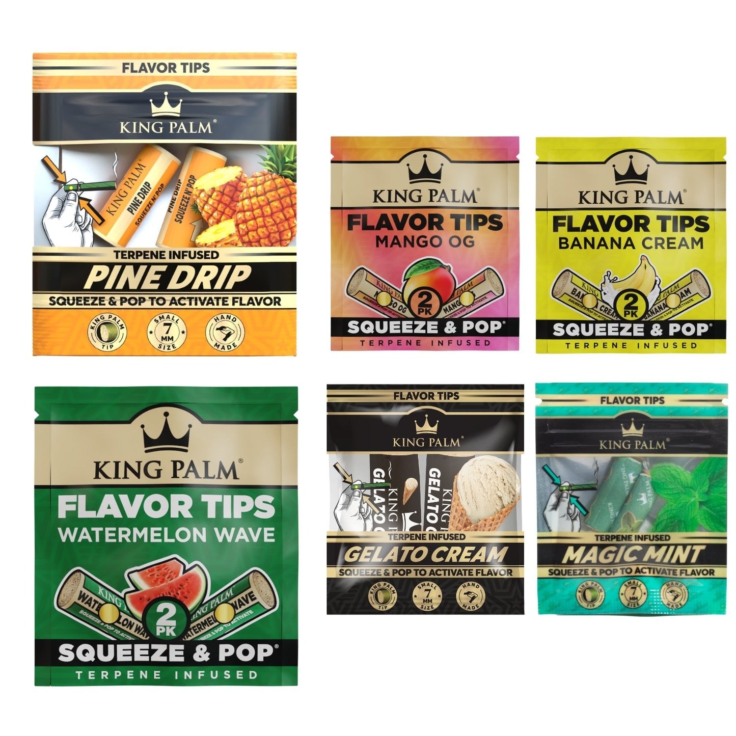 King Palm Flavor Tip (7 mm)