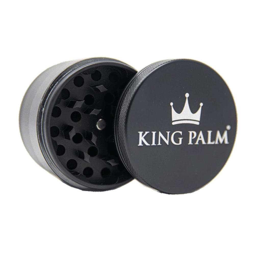 King Palm Grinder 4-teilig Aluminium Ø 63mm