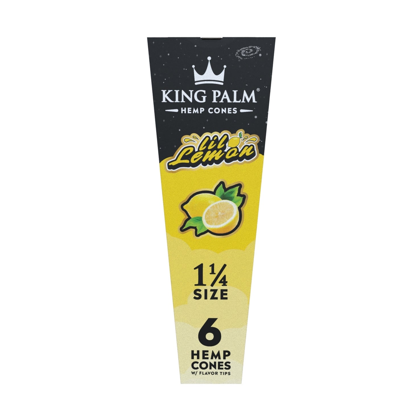 King Palm Hemp Cones 1 1/4 Size - 4 Sorten