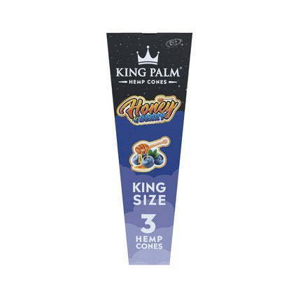 King Palm Hemp Cones King Size - 5 Sorten
