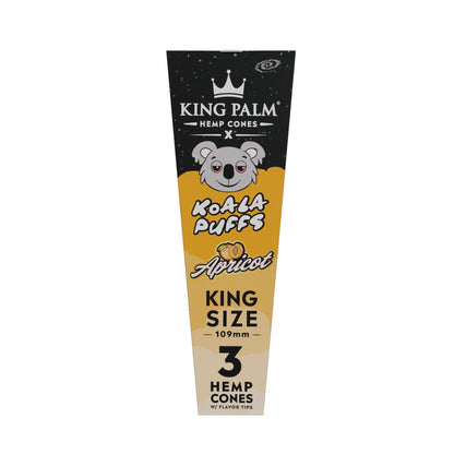 King Palm Hemp Cones King Size - 5 Sorten