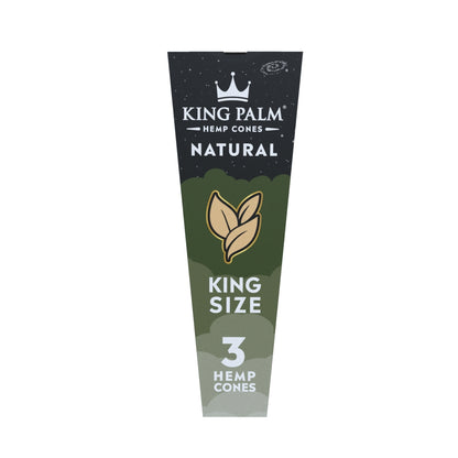 King Palm Hemp Cones King Size - 5 Sorten