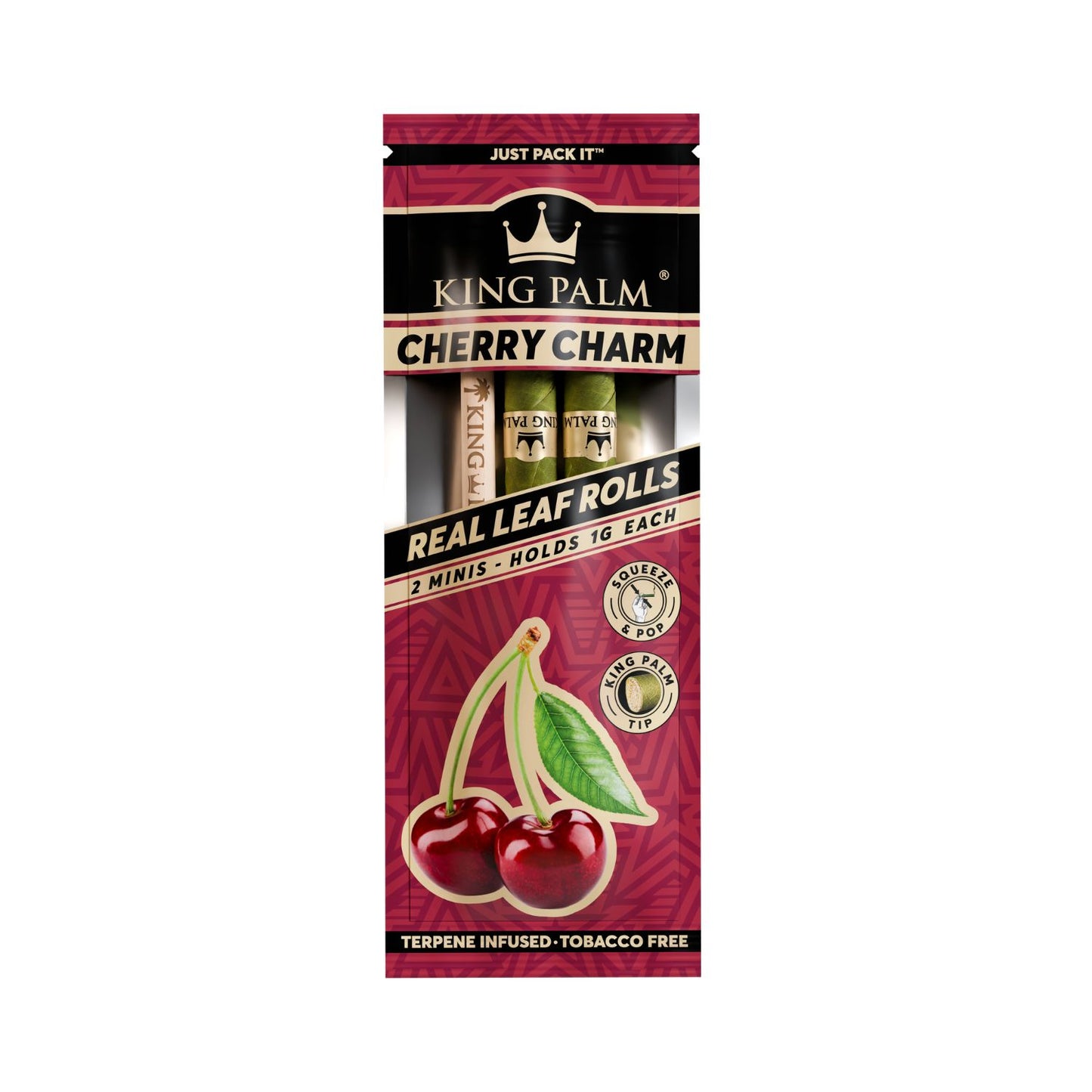 King Palm Mini Rolls (1 g) - Flavored