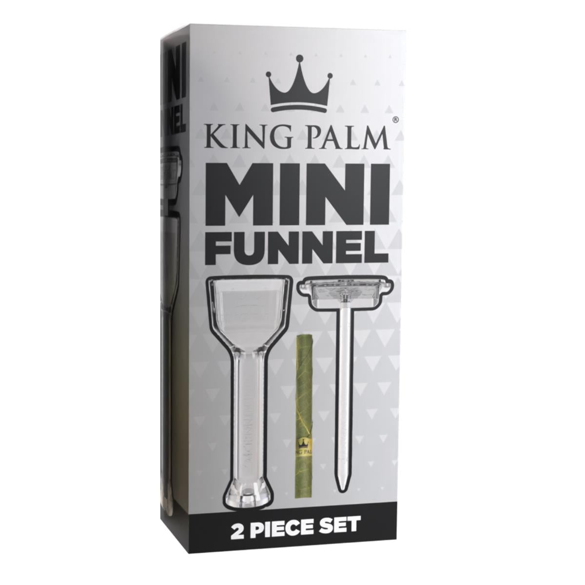 King Palm Mini Funnel - Clear