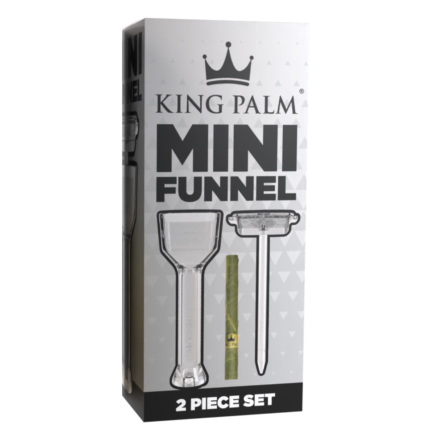 King Palm Mini Funnel - Clear
