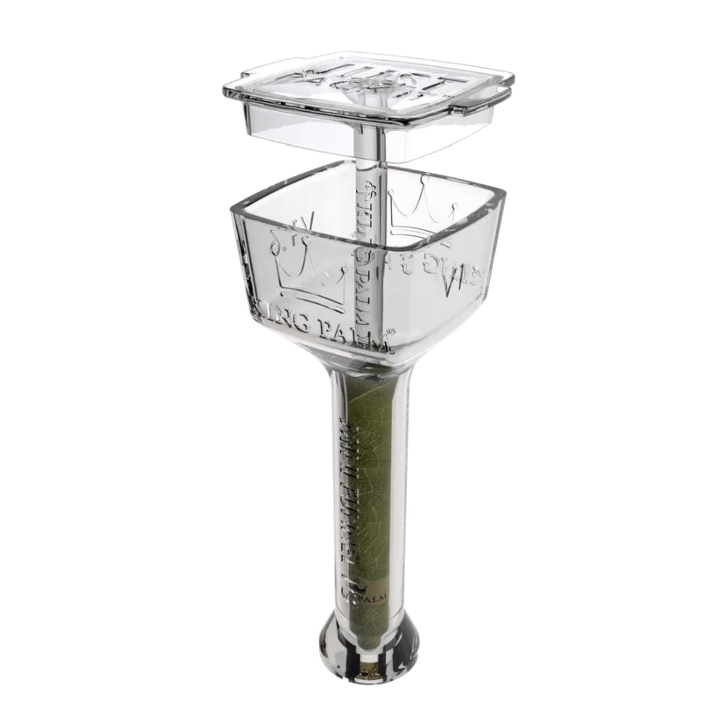 King Palm Mini Funnel - Clear