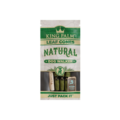 King Palm PreRolled Palm Cones (3 Stück) - Natural