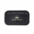 King Palm Rolling Tray Black 27 x 17cm