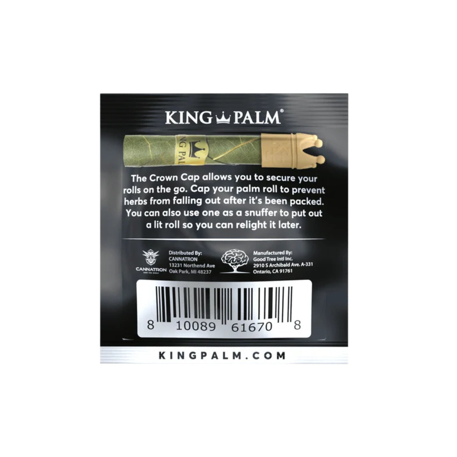 King Palm - Silicone Caps