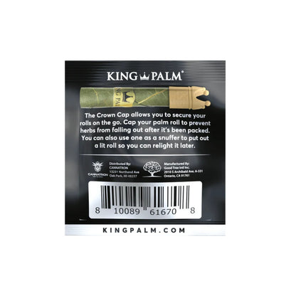 King Palm - Silicone Caps