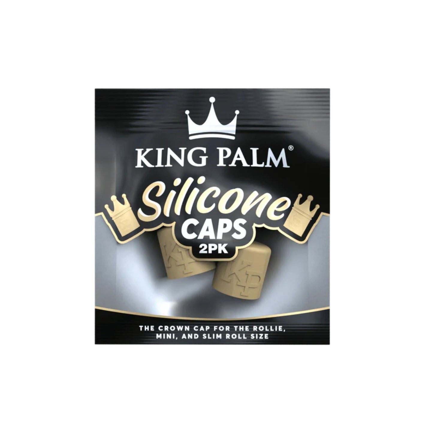 King Palm - Silicone Caps