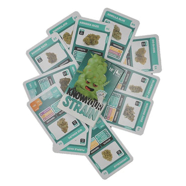 Know your Strain - Kartenspiel