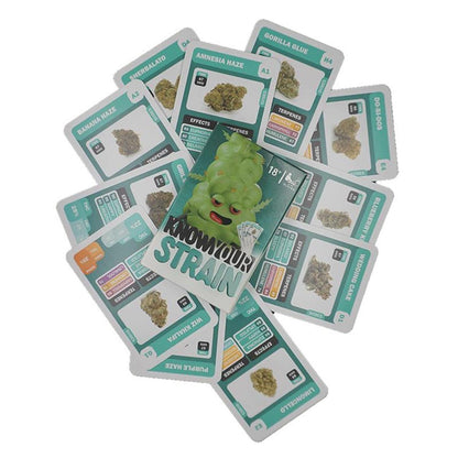 Know your Strain - Kartenspiel
