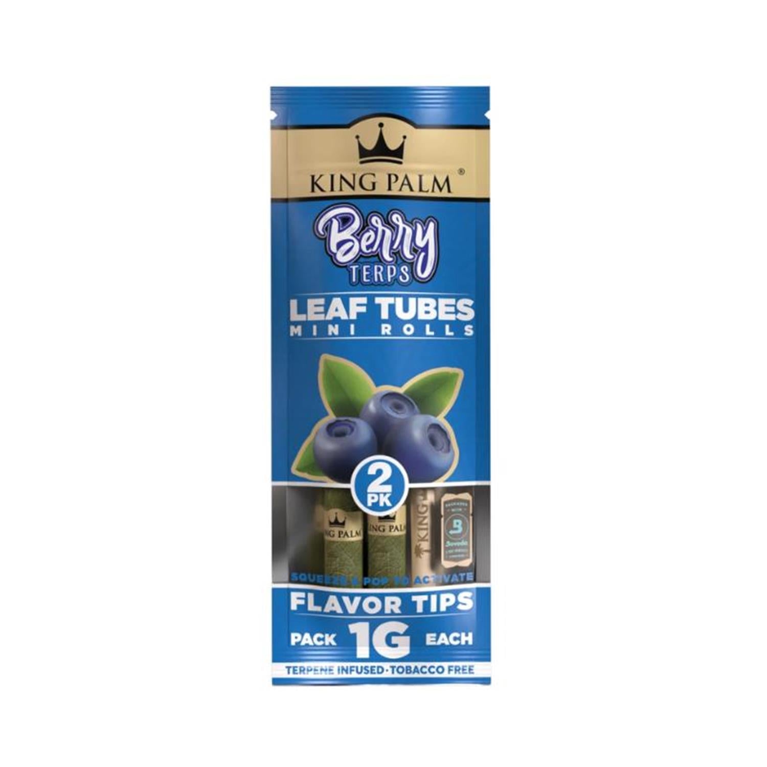 King Palm Mini Rolls (1 g) - Flavored