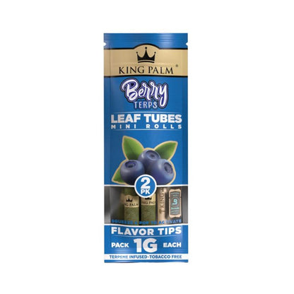 King Palm Mini Rolls (1 g) - Flavored