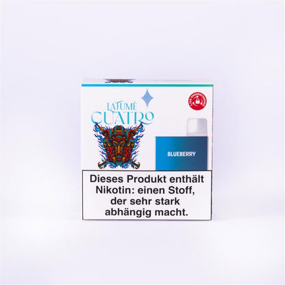 LaFume Cuatro 20mg/ml Nikotin - verschiedene Sorten