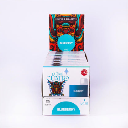 LaFume Cuatro 20mg/ml Nikotin - verschiedene Sorten