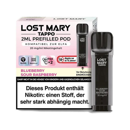 Lost Mary Tappo Pod 2er Pack 20mg/ml - verschiedene Sorten
