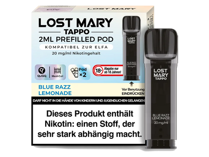 Lost Mary Tappo Pod 2er Pack 20mg/ml - verschiedene Sorten