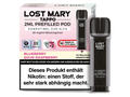 Lost Mary Tappo Pod 2er Pack 20mg/ml - verschiedene Sorten Lost Mary