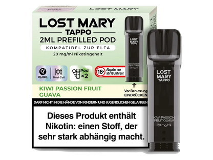 Lost Mary Tappo Pod 2er Pack 20mg/ml - verschiedene Sorten