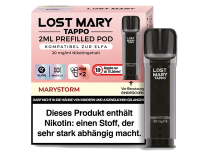 Lost Mary Tappo Pod 2er Pack 20mg/ml - verschiedene Sorten