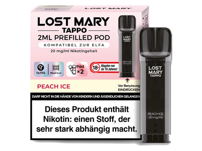 Lost Mary Tappo Pod 2er Pack 20mg/ml - verschiedene Sorten