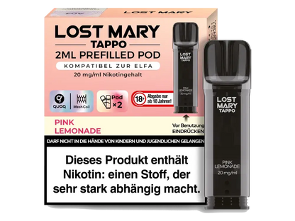 Lost Mary Tappo Pod 2er Pack 20mg/ml - verschiedene Sorten