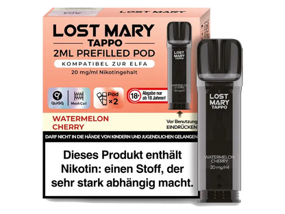 Lost Mary Tappo Pod 2er Pack 20mg/ml - verschiedene Sorten