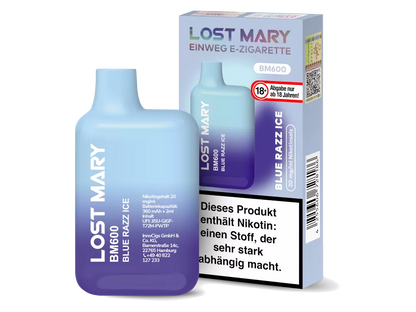Lost Mary BM600 20mg/ml Nikotin - verschiedene Sorten