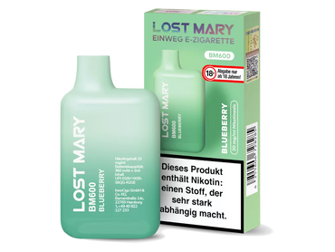 Lost Mary BM600 20mg/ml Nikotin - verschiedene Sorten
