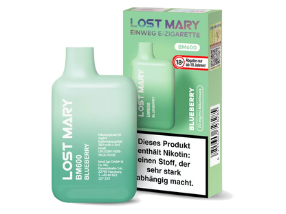 Lost Mary BM600 20mg/ml Nikotin - verschiedene Sorten