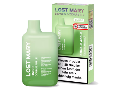 Lost Mary BM600 20mg/ml Nikotin - verschiedene Sorten