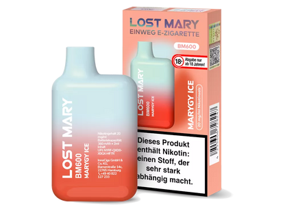 Lost Mary BM600 20mg/ml Nikotin - verschiedene Sorten