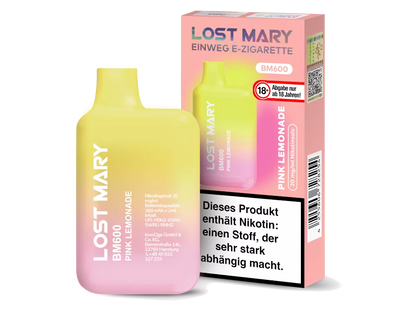 Lost Mary BM600 20mg/ml Nikotin - verschiedene Sorten